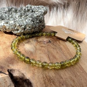 Peridot (Olivin) Armband